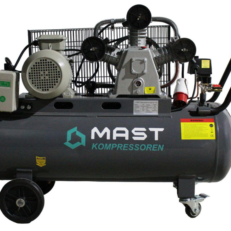 Поршневий компресор MAST TA65/100L 400V Поршневий компресор MAST TA65/100L 400V