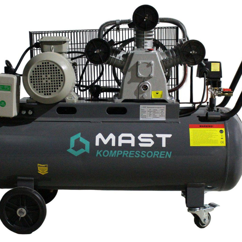 Поршневий компресор MAST TA65/100L 220V Поршневий компресор MAST TA65/100L 220V
