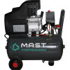 Поршневий компресор MAST ZC-0.12/24L Поршневий компресор MAST ZC-0.12/24L