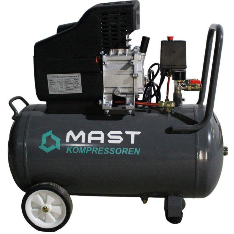 Поршневий компресор MAST ZC-0.25/50L Поршневий компресор MAST ZC-0.25/50L