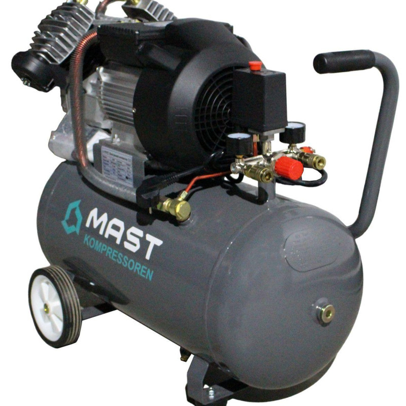 Поршневий компресор MAST 2047/50L 220V Поршневий компресор MAST 2047/50L 220V