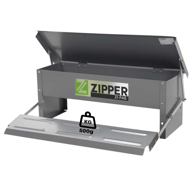 Годівниця для домашніх птахів Zipper ZI-FA5 Годівниця для домашніх птахів Zipper ZI-FA5