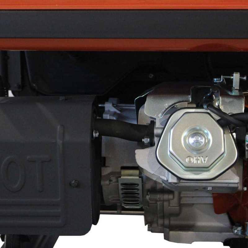 Бензиновий генератор EF Power RD6500S + газова плитка Orcamp CK-505 + електричний обігрівач Gardyer HE2000 Бензиновий генератор EF Power RD6500S + газова плитка Orcamp CK-505 + електричний обігрівач Gardyer HE2000