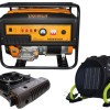 Бензиновий генератор EF Power TBS6500S + газова плитка Orcamp CK-505 + електричний обігрівач Gardyer HE2000 Бензиновий генератор EF Power TBS6500S + газова плитка Orcamp CK-505 + електричний обігрівач Gardyer HE2000