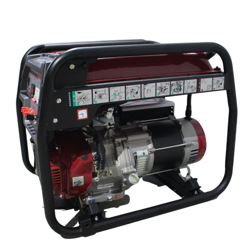 Бензиновий генератор EF Power YH6500S-IV + газова плитка Orcamp CK-505 + електричний обігрівач Gardyer HE2000 Бензиновий генератор EF Power YH6500S-IV + газова плитка Orcamp CK-505 + електричний обігрівач Gardyer HE2000