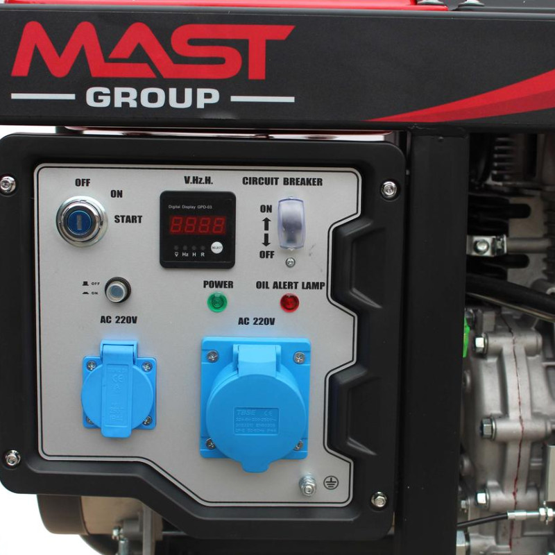 Дизельний генератор MAST GROUP YH11000AE + газова плитка Orcamp CK-505 + електричний обігрівач Gardyer HE2000 Дизельний генератор MAST GROUP YH11000AE + газова плитка Orcamp CK-505 + електричний обігрівач Gardyer HE2000