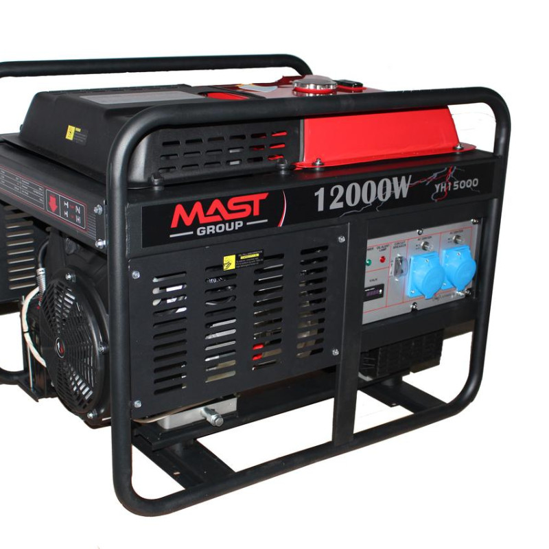 Бензиновий генератор MAST GROUP YH15000 + газова плитка Orcamp CK-505 + електричний обігрівач Gardyer HE2000 Бензиновий генератор MAST GROUP YH15000 + газова плитка Orcamp CK-505 + електричний обігрівач Gardyer HE2000