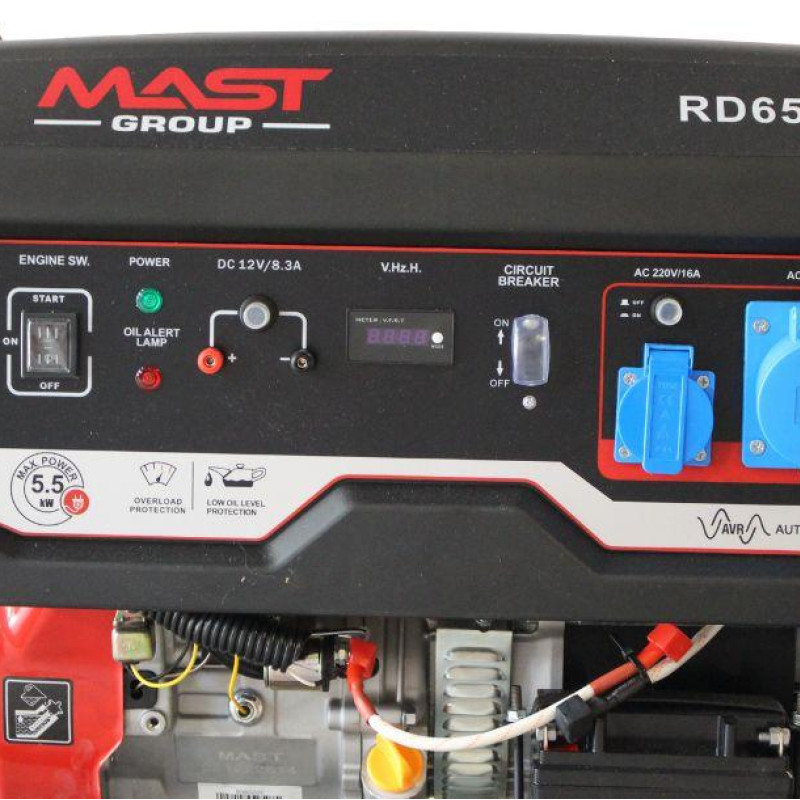Бензиновий генератор MAST GROUP RD6500E + газова плитка Orcamp CK-505 + електричний обігрівач Gardyer HE2000 Бензиновий генератор MAST GROUP RD6500E + газова плитка Orcamp CK-505 + електричний обігрівач Gardyer HE2000