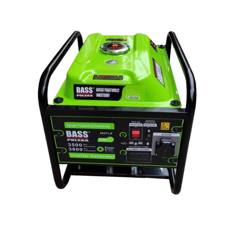 Інверторний генератор Bass Polska 5047LX + газова плитка Orcamp CK-505 + електричний обігрівач Gardyer HE2000 Інверторний генератор Bass Polska 5047LX + газова плитка Orcamp CK-505 + електричний обігрівач Gardyer HE2000