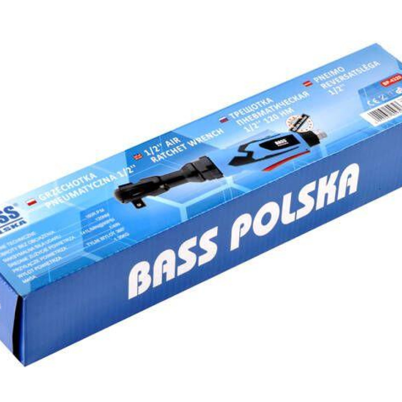 Пневматичний гайковерт Bass Polska BP-4320 Пневматичний гайковерт Bass Polska BP-4320