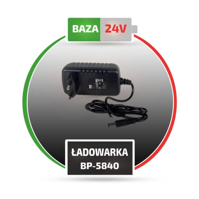 Зарядний пристрій Bass Polska BP-5840 Зарядний пристрій Bass Polska BP-5840