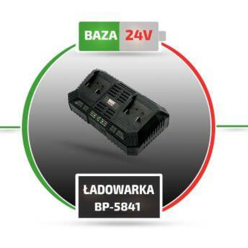 Зарядний пристрій Bass Polska BP-5840 Зарядний пристрій Bass Polska BP-5840