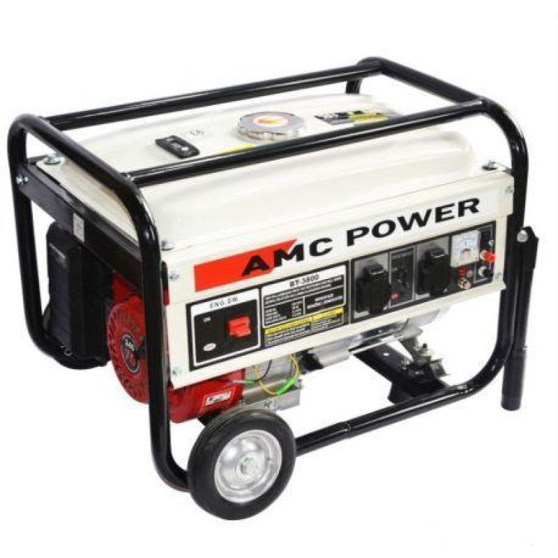 Бензиновий генератор AMC POWER BT-3800 Бензиновий генератор AMC POWER BT-3800