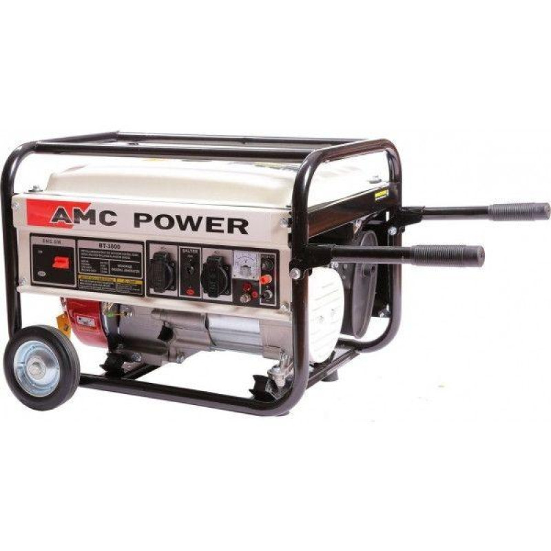 Бензиновий генератор AMC POWER BT-3800 Бензиновий генератор AMC POWER BT-3800