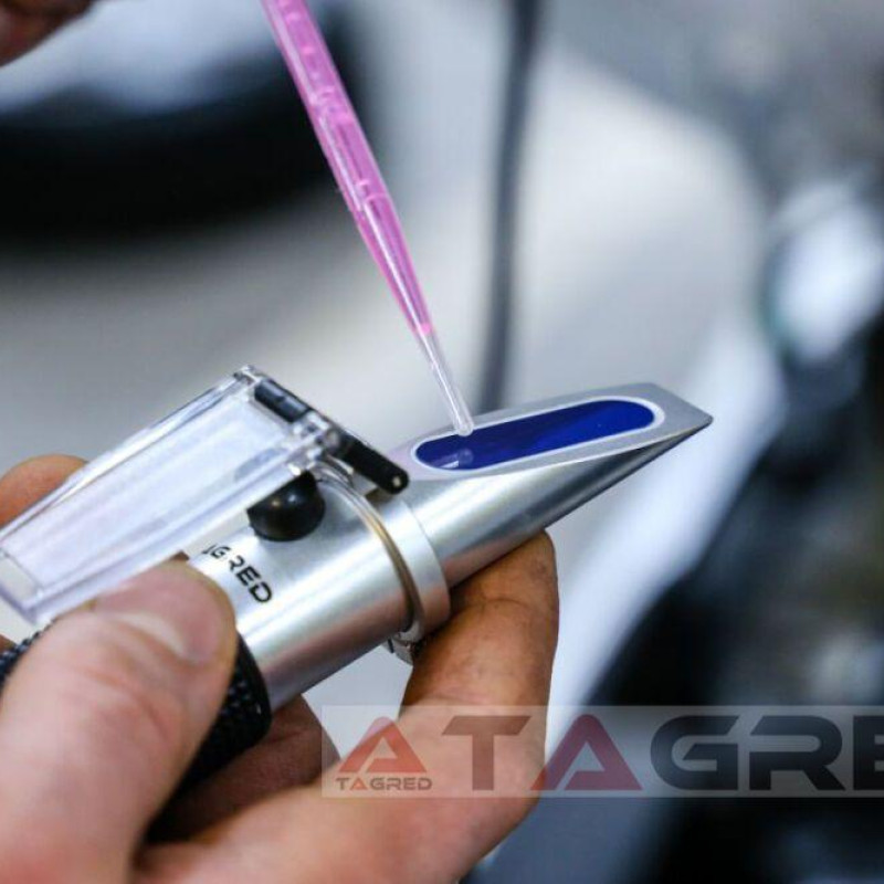 Рефрактометр для вимірювання експлуатаційних рідин авто TAGRED TA1390 Рефрактометр для вимірювання експлуатаційних рідин авто TAGRED TA1390