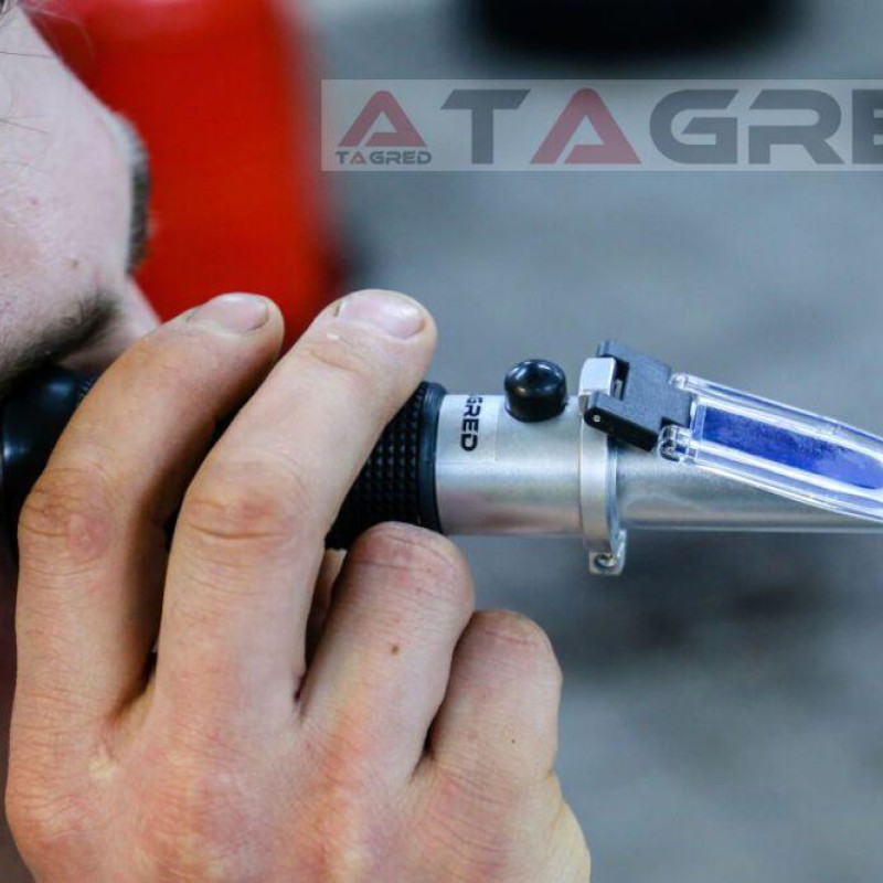 Рефрактометр для вимірювання експлуатаційних рідин авто TAGRED TA1390 Рефрактометр для вимірювання експлуатаційних рідин авто TAGRED TA1390