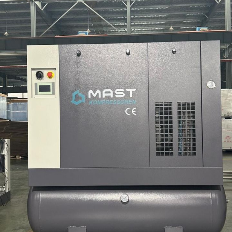 Гвинтовий компресор 16 Бар Mast LZN20-16VSD COMBO inverter (осушувач + ресивер 500 л) Гвинтовий компресор 16 Бар Mast LZN20-16VSD COMBO inverter (осушувач + ресивер 500 л)