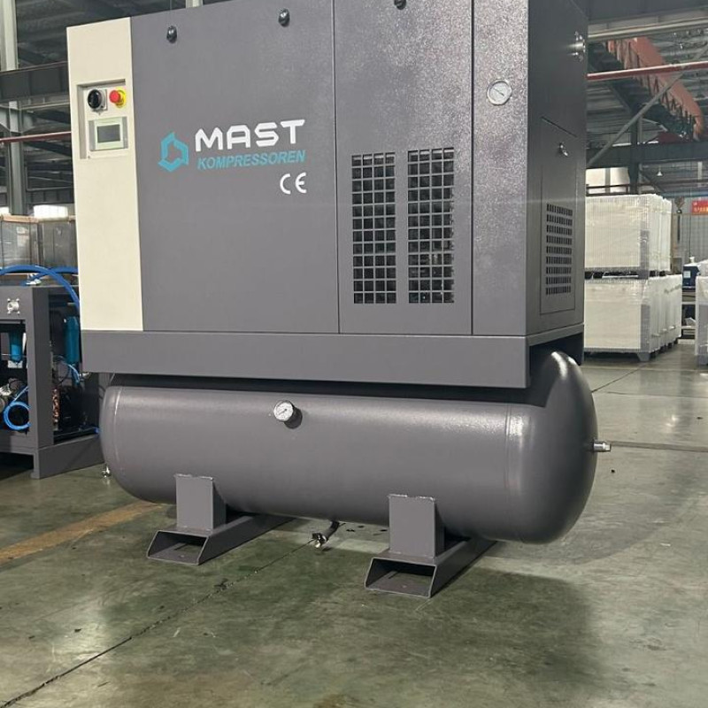 Гвинтовий компресор 16 Бар Mast LZN20-16VSD COMBO inverter (осушувач + ресивер 500 л) Гвинтовий компресор 16 Бар Mast LZN20-16VSD COMBO inverter (осушувач + ресивер 500 л)