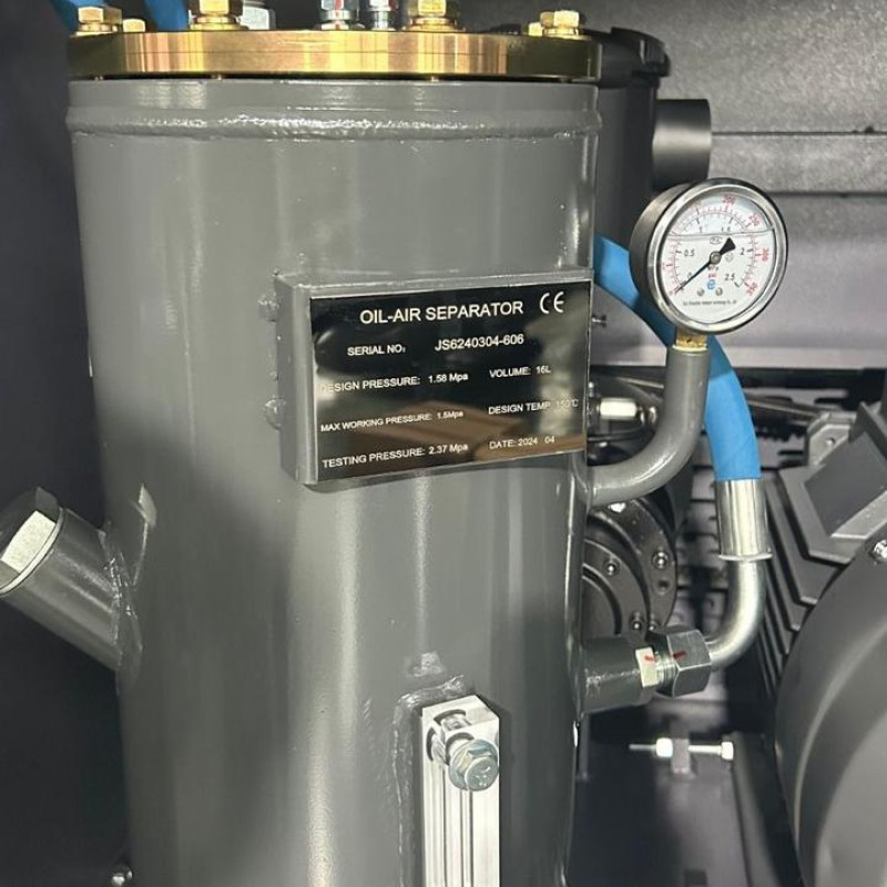 Гвинтовий компресор 16 Бар Mast LZN20-16VSD COMBO inverter (осушувач + ресивер 500 л) Гвинтовий компресор 16 Бар Mast LZN20-16VSD COMBO inverter (осушувач + ресивер 500 л)