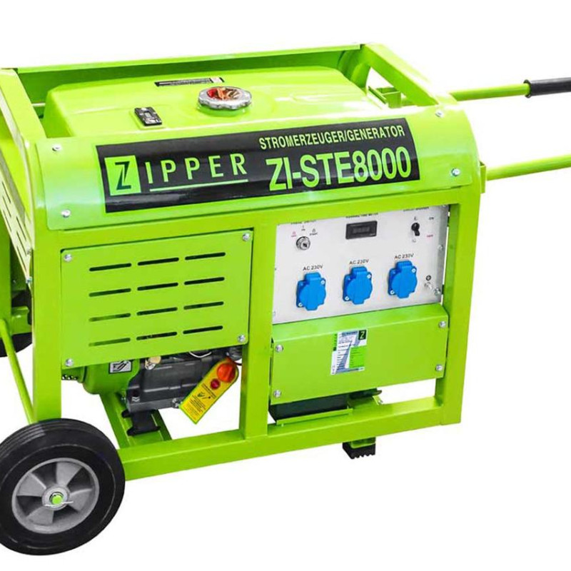 Бензиновий генератор Zipper ZI-STE8000 + газова плитка Orcamp CK-505 + електричний обігрівач Gardyer HE2000 Бензиновий генератор Zipper ZI-STE8000 + газова плитка Orcamp CK-505 + електричний обігрівач Gardyer HE2000