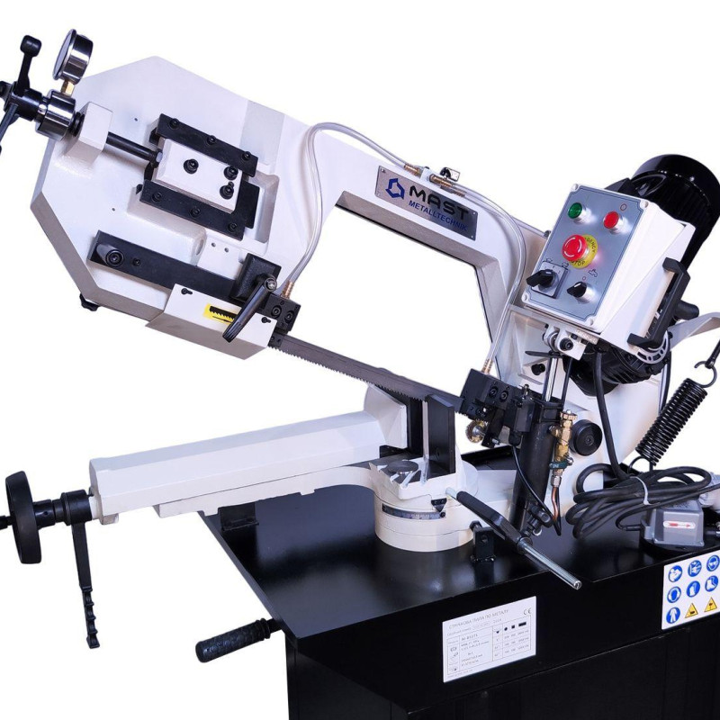Стрічкова пила MAST Metalltechnik M-BS275 400V Стрічкова пила MAST Metalltechnik M-BS275 400V