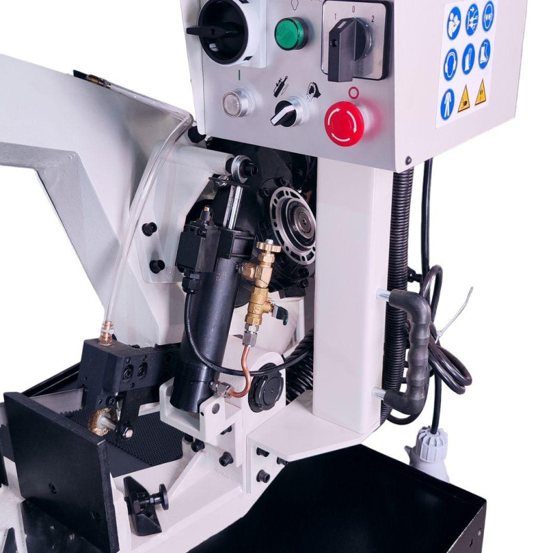 Стрічкова пила по металу MAST Metalltechnik M-BS320 400V Стрічкова пила по металу MAST Metalltechnik M-BS320 400V