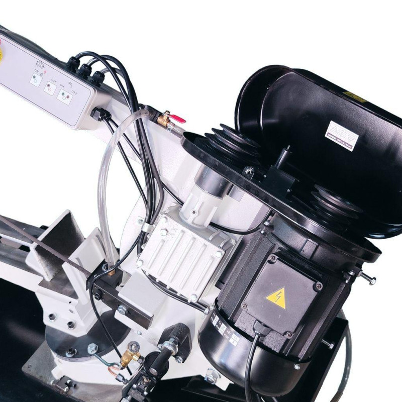 Стрічкова пила по металу MAST Metalltechnik M-BS712R 400V Стрічкова пила по металу MAST Metalltechnik M-BS712R 400V