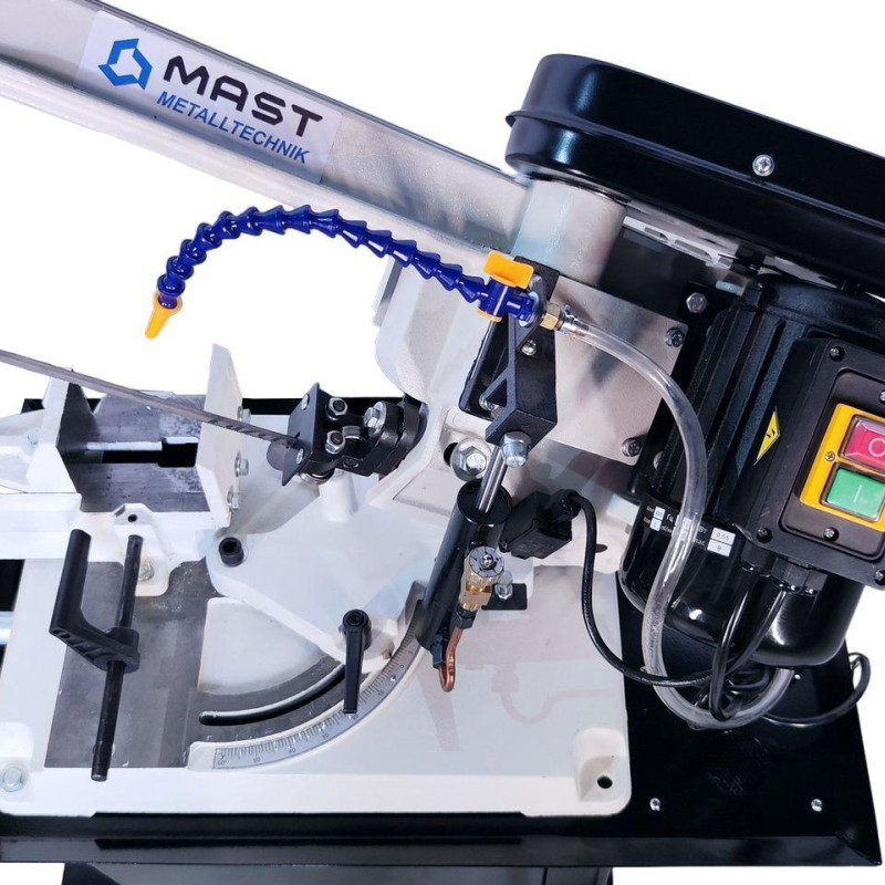 Стрічкова пила по металу MAST Metalltechnik M-BS128C-1 230V Стрічкова пила по металу MAST Metalltechnik M-BS128C-1 230V