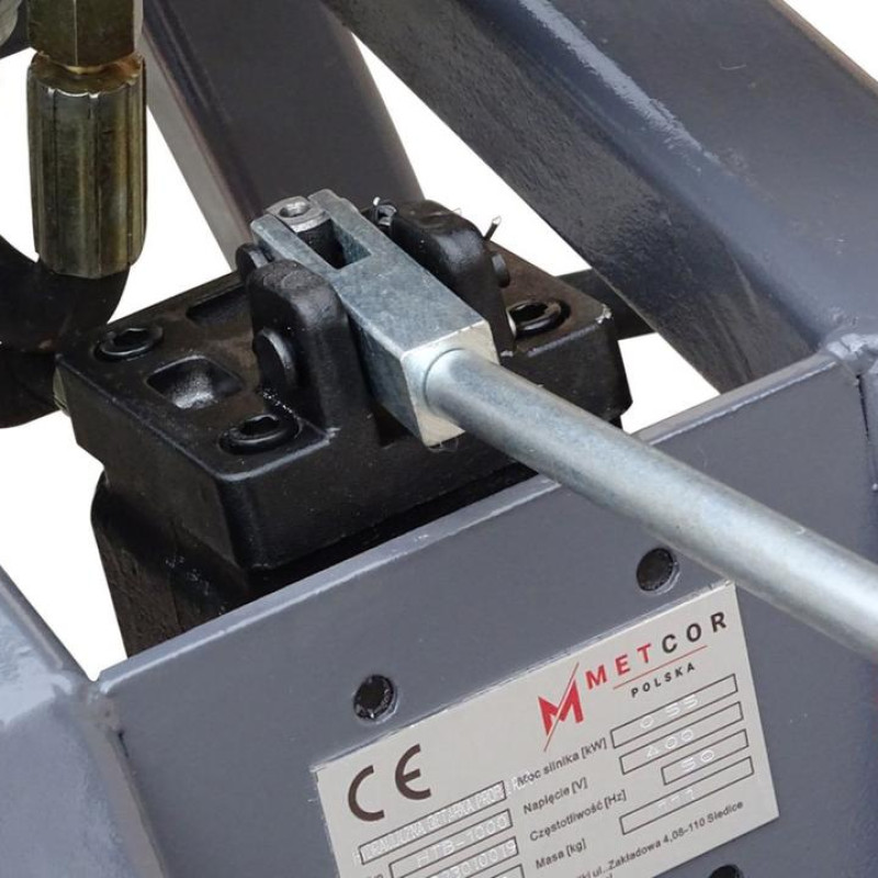 Гідравлічний верстат для згинання труб Metcor HTB1000 Гідравлічний верстат для згинання труб Metcor HTB1000