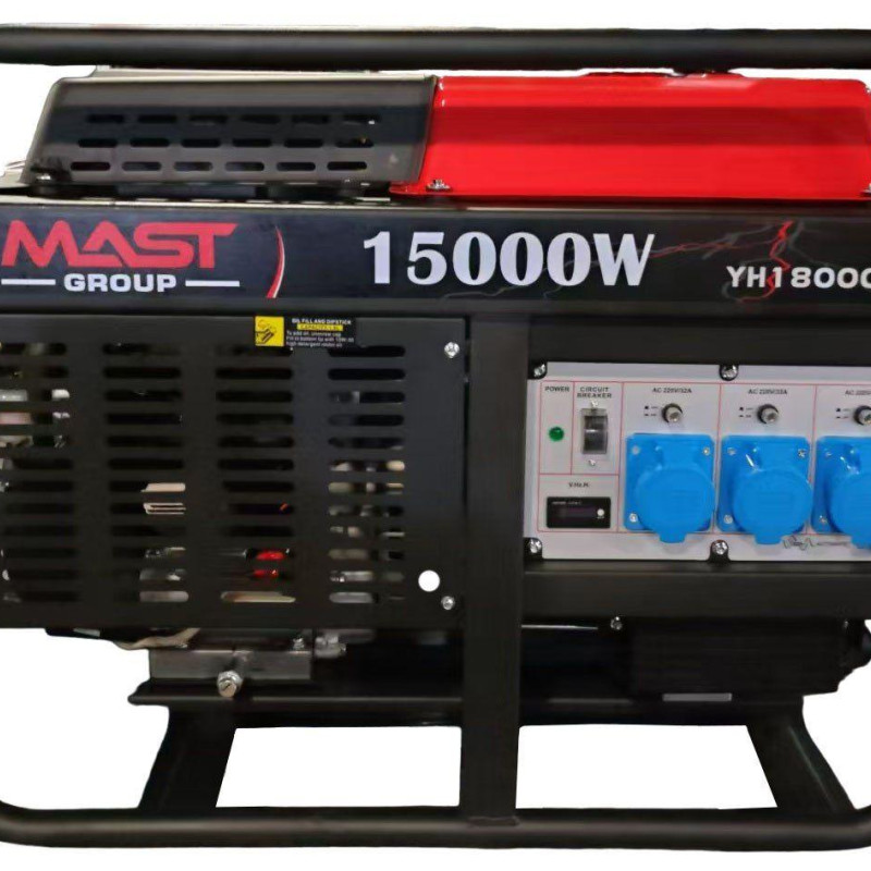 Бензиновий генератор MAST GROUP YH18000 + газова плитка Orcamp CK-505 + електричний обігрівач Gardyer HE2000 Бензиновий генератор MAST GROUP YH18000 + газова плитка Orcamp CK-505 + електричний обігрівач Gardyer HE2000