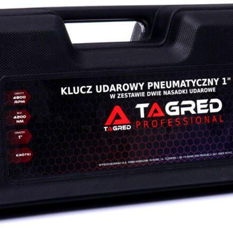 Пневматичний ударний гайковерт TAGRED TA827 Пневматичний ударний гайковерт TAGRED TA827