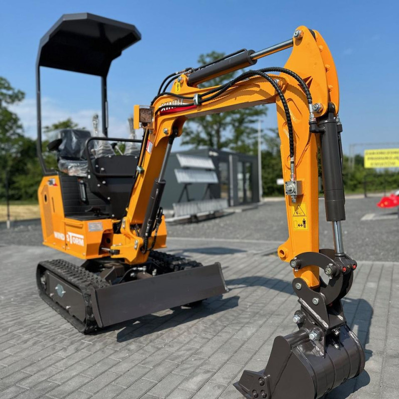 Гусеничний міні екскаватор NEX XN10 Rhinoceros Гусеничний міні екскаватор NEX XN10 Rhinoceros