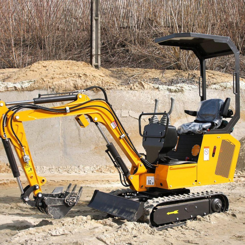Гусеничний міні екскаватор NEX XN10 Rhinoceros Гусеничний міні екскаватор NEX XN10 Rhinoceros