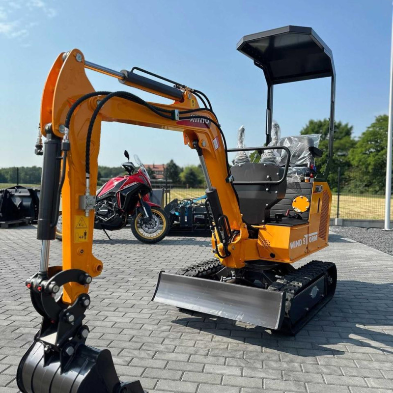 Гусеничний міні екскаватор NEX XN10 Rhinoceros Гусеничний міні екскаватор NEX XN10 Rhinoceros