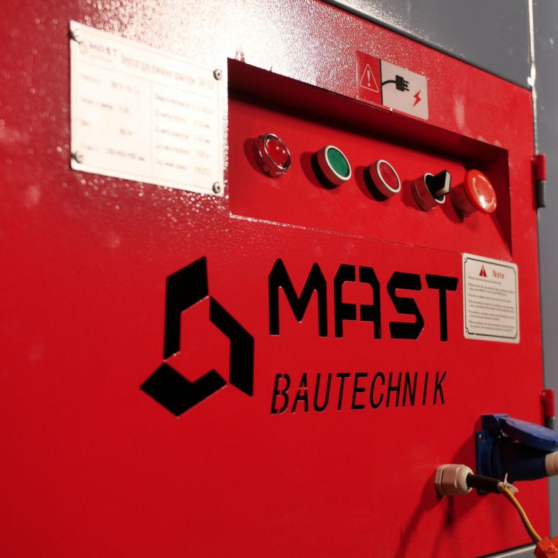 Верстат для згинання арматури MAST Bautechnik GW50A Верстат для згинання арматури MAST Bautechnik GW50A