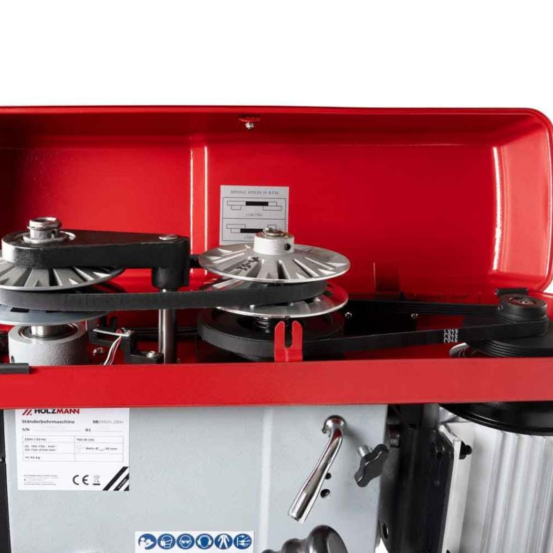 Свердлильний верстат Holzmann SB 203VH Свердлильний верстат Holzmann SB 203VH