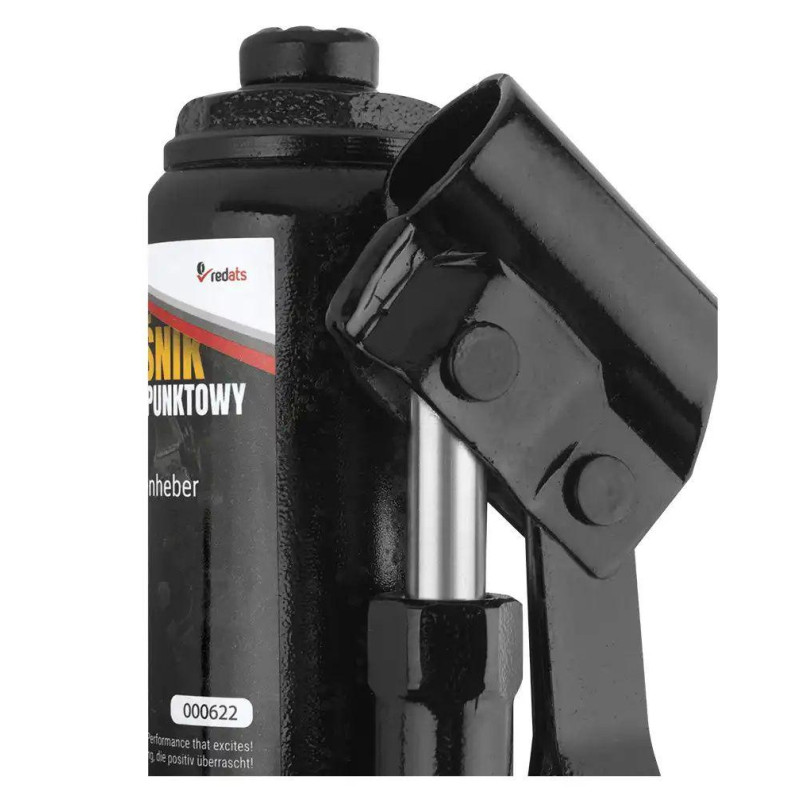 Пляшковий домкрат 10 т REDATS LS-140 Пляшковий домкрат 10 т REDATS LS-140