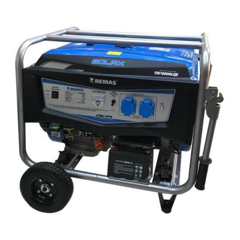 Бензиновий генератор SOLAX YM10000LQE Бензиновий генератор SOLAX YM10000LQE