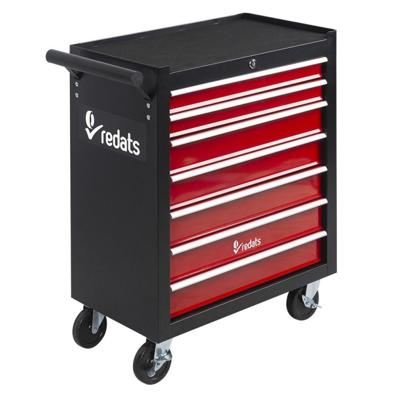 Візок для майстерні з інструментами REDATS 7 шухляд COMPACT Black