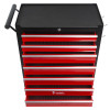 Візок для майстерні з інструментами REDATS 7 шухляд COMPACT Black