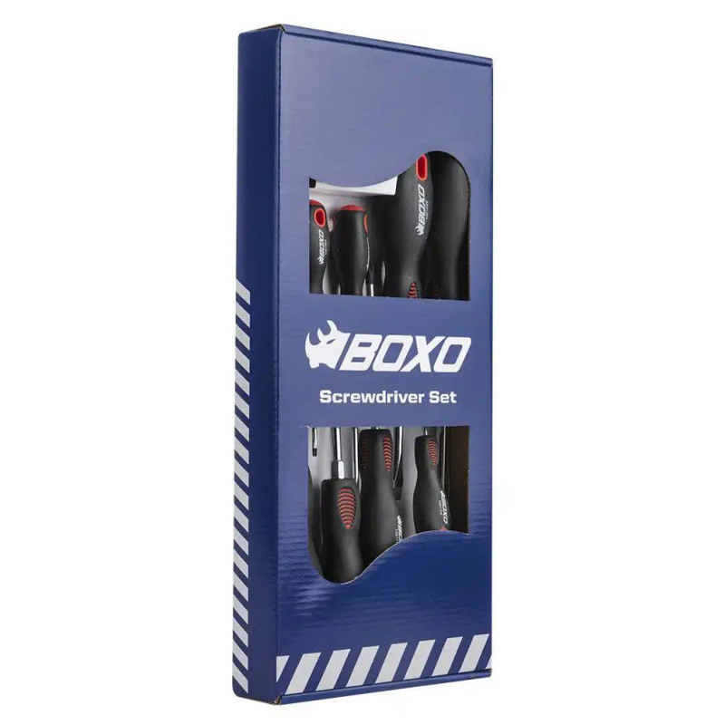 Набір викруток BOXO (8 елементів) Набір викруток BOXO (8 елементів)