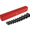 Набір коротких головок 1/2" REDATS (10 шт.) Набір коротких головок 1/2" REDATS (10 шт.)