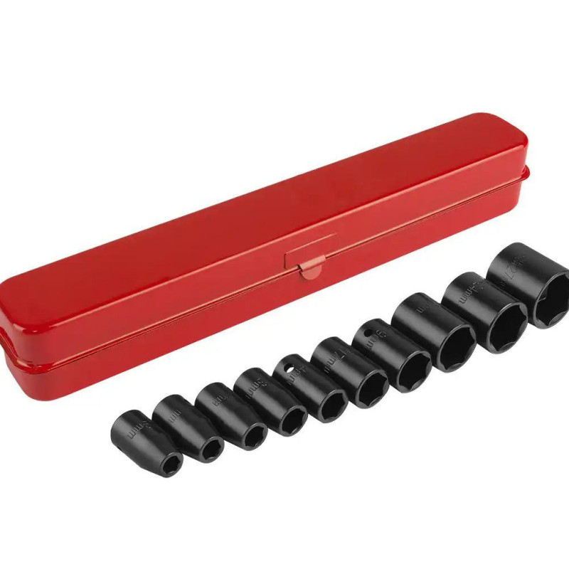 Набір коротких головок 1/2" REDATS (10 шт.) Набір коротких головок 1/2" REDATS (10 шт.)