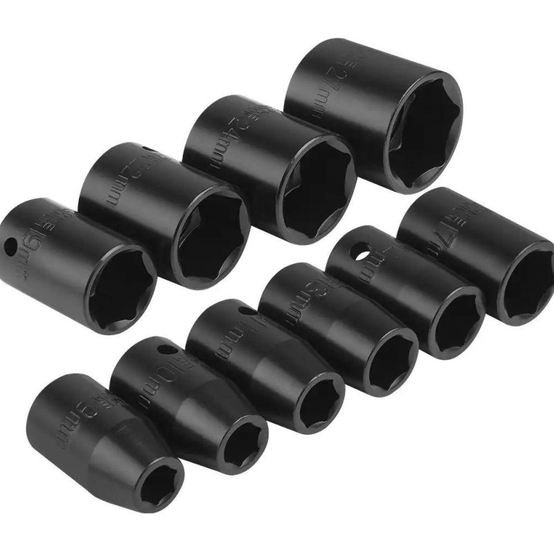 Набір коротких головок 1/2" REDATS (10 шт.) Набір коротких головок 1/2" REDATS (10 шт.)