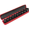 Набір коротких головок 1/2" REDATS (10 шт.) Набір коротких головок 1/2" REDATS (10 шт.)