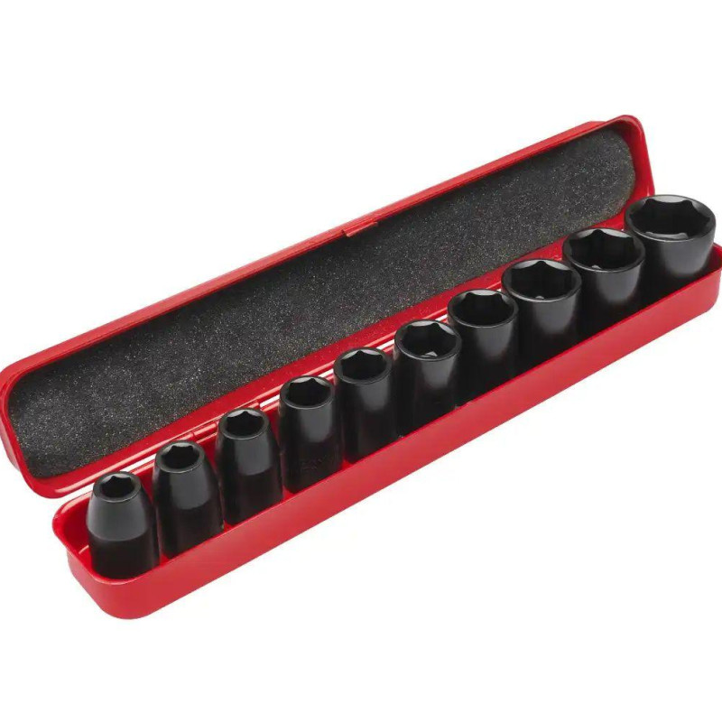 Набір коротких головок 1/2" REDATS (10 шт.) Набір коротких головок 1/2" REDATS (10 шт.)