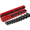 Набір коротких головок 1/2" REDATS (10 шт.) Набір коротких головок 1/2" REDATS (10 шт.)