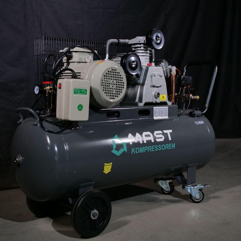 Поршневий компресор MAST TA65/100L 400V 12.5BAR Поршневий компресор MAST TA65/100L 400V 12.5BAR