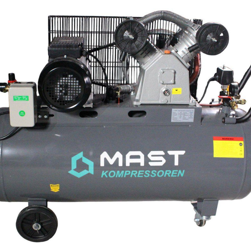 Поршневий компресор MAST VA90/200L 400 12.5BAR Поршневий компресор MAST VA90/200L 400 12.5BAR