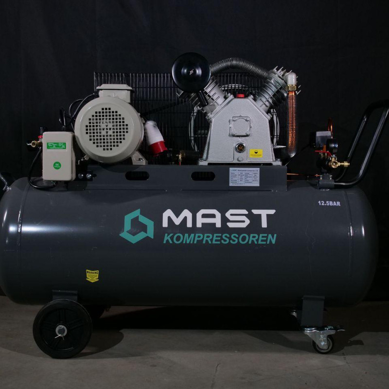 Поршневий компресор MAST VA90/200L 400 12.5BAR Поршневий компресор MAST VA90/200L 400 12.5BAR